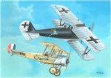 Valom 1/144 Bristol Scout D vs Pfalz D.IIIa (Duels in the sky) (Special Order)