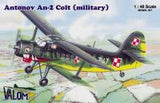 Valom 1/48 Antonov An-2 Colt (Military) (Special Order)