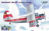 Valom 1/48 Antonov An-2P (airliner) Interflug, Aeroflot (Special Order)