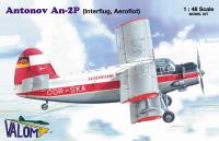 Valom 1/48 Antonov An-2P (airliner) Interflug, Aeroflot (Special Order)