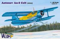 Valom 1/48 Antonov An-2 Colt (skis) (Special Order)