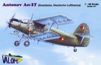 Valom 1/48 Antonov An-2T (Anastasia, Lufthansa) (Special Order)