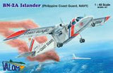 Valom 1/48 Britten-Norman BN-2A Islander (Philippine CG.NAVY) (Special Order)