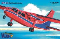 Valom 1/48 Britten-Norman BN-2 Islander (Falkland Islands) (Special Order)