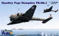 Valom 1/72 Handley Page Hampden TB.Mk.I (Special Order)