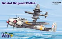 Valom 1/72 Bristol Brigand T.Mk.4 (Special Order)