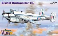Valom 1/72 Bristol Buckmaster T.1 (Special Order)