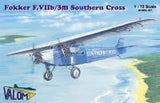 Valom 1/72 Fokker F.VIIb/3m Southern Cross (Special Order)