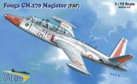 Valom 1/72 Fouga CM.170 Magister (FAF) (Special Order)