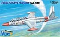 Valom 1/72 Fouga CM.170 Magister (IAC, FiAf)) (Special Order)