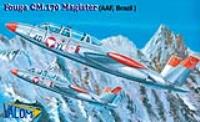 Valom 1/72 Fouga CM.170 Magister (AAF, Brazil) (Special Order)