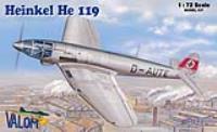 Valom 1/72 Heinkel He 119 (Special Order)