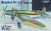 Valom 1/72 Heinkel He 119 (What if) (Special Order)