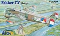 Valom 1/72 Fokker T.V (early) (Special Order)