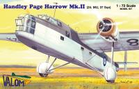 Valom 1/72 Handley Page Harrow Mk.II (24. Maint unit) (Special Order)