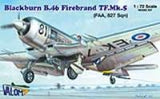 Valom 1/72 Blackburn Firebrand TF.Mk.5 (FAA, 827 Sqn) (Special Order)
