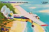 Valom 1/72 Scottish Aviation Twin Pioneer (VH--AIS Australia) (Special Order)