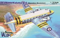 Valom 1/72 Vickers Valetta C.1 (Operation Musketeer) (Special Order)