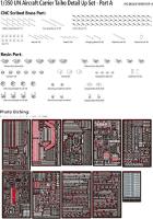 Very Fire 1/350 IJN Aircraft Carrier Taiho Detail Up Set - Part A (Special Order)