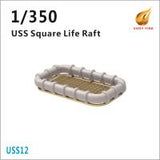 Very Fire 1/350 USS Life Square Rafts (30 Sets) (Special Order)