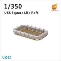 Very Fire 1/350 USS Life Square Rafts (30 Sets) (Special Order)