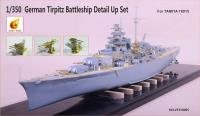 Very Fire 1/350 DKM German Tirpitz Detail Up Set (For Tamiya 78015) (Special Order)