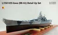 Very Fire 1/350 USS Iowa BB-61 Detail Up Set (For Very Fire) (Special Order)