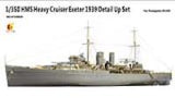 Very Fire 1/350 HMS Heavy Cruiser Exeter 1939 Detail Up Set (For Trumpeter 05350) (Special Order)