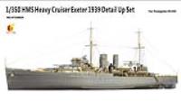 Very Fire 1/350 HMS Heavy Cruiser Exeter 1939 Detail Up Set (For Trumpeter 05350) (Special Order)