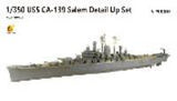 Very Fire 1/350 USS CA-139 Salem Detail Up Set (For Very Fire) (Special Order)