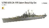 Very Fire 1/350 USS CA-139 Salem Detail Up Set (For Very Fire) (Special Order)