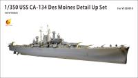 Very Fire 1/350 USS CA-134 Des Moines Detail Up Set (For Very Fire) (Special Order)