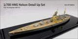 Very Fire 1/700 HMS Nelson Detail Up Set (For Trumpeter 06717) (Special Order)