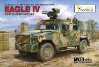 Vespid Models 1/35 German Eagle IV Utility Vehicle Deluxe (Special Order)