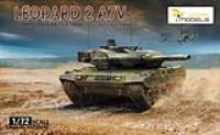 Vespid Models 1/72 German Main Battle Tank Leopard 2 A7V Metal barrel + Metal Tow Cable (Special Order)