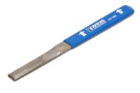 Wave HG FILE (SIDE SLIDING TYPE/ROUND) - Fine Semi-Round Directional Cutting File for Removing Edges, Cutting Pin Marks (Special Order)