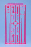 Wave Q SABER T-PINK - Model Mecha Sabre Enhancement with Extra Lens Enhancement (Special Order)