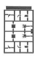 Wave F HANDS - Square Hand Enhancement With Independent Finger and Thumb T-Joint (Special Order)