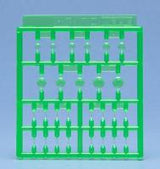 Wave H EYES 1 - Green Mecha Eye Enhancement, Standard Size (Special Order)