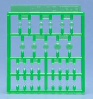 Wave H EYES 2 - Green Mecha Eye Enhancement, Large Size (Special Order)