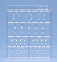 Wave H EYES 3 - Clear Mecha Eye Enhancement, Mini Size (Special Order)