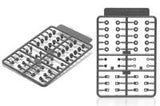 Wave PLASTIC SUPPORT PARTS 1 PC-02 - Polycaps for Movable Mecha Joints 2mm (Special Order)