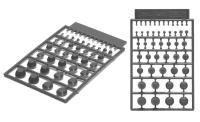 Wave I CHIP - Trapezoid Shaped Enhancement Parts (Special Order)