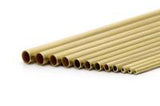 Wave NEW C PIPE (2.3mm) - Super Fine Brass Pipes Telescopic Enhancements 2.3mm, 2-pieces per bag (Special Order)