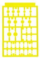 Wave H EYES 2 - Yellow Mecha Eye Enhancement, Large Size (Special Order)