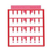 Wave H EYES 3 - Red Mecha Eye Enhancement, Mini Size (Special Order)