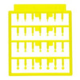 Wave H EYES 3 - Yellow Pink Mecha Eye Enhancement, Mini Size (Special Order)