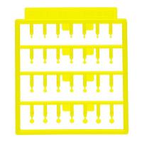 Wave H EYES 3 - Yellow Pink Mecha Eye Enhancement, Mini Size (Special Order)