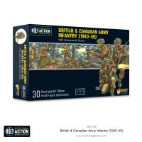 Warlord - Bolt Action - British & Canadian Army Infantry (1943-45) (Special Order)