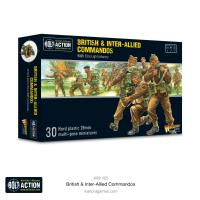 Warlord - Bolt Action - British & Inter-Allied Commandos (2021 Version) (Special Order)